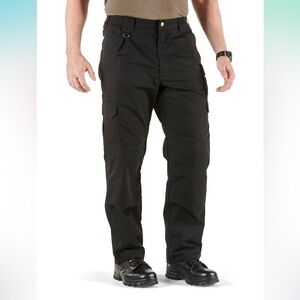 5.11 Tactical Pants Straight Leg Cargo Utility Outdoor Ripstop Taupe Men’s 34x32